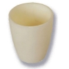 United Scientific 20 ml Capacity Crucibles, Conical Form, High Alumina JAC020