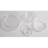 United Scientific 90 mm x 15 mm Petri Dishes, Polystyrene, Two Compartment K1003-PK/500