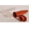 United Scientific 0.5 ml Microcentrifuge Tubes, PP Natural P10201