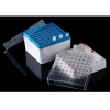 United Scientific 1.0 & 1.8 ml Cryo Storage Box, PC, 81 Places P20602