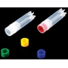 United Scientific Cryo Coders for Star and Round Base Vials, HDPE, Green P60114G