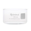 United Scientific 100 ml  CrystalClear Crystallizing Dishes, Without Spout UNCRDSH-FB-100