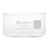 United Scientific 300 ml  CrystalClear Crystallizing Dishes, Without Spout UNCRDSH-FB-300