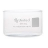 United Scientific 60 ml  CrystalClear Crystallizing Dishes, Without Spout UNCRDSH-FB-60