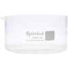 United Scientific 2000 ml CrystalClear Crystallizing Dishes, With Spout UNCRDSH-WS-2000