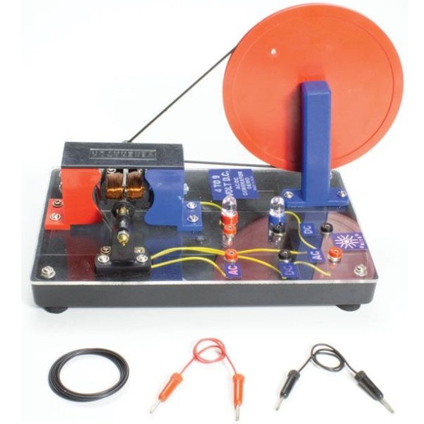 United Scientific AC/DC Generator Demo Set ACDCSET