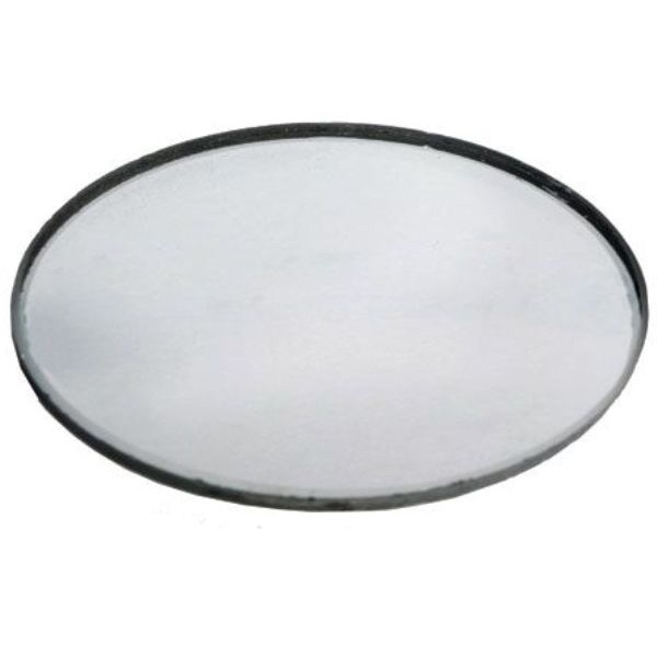 United Scientific 50mm Dia / 100mm FL, Individual Convex Glass Mirrors ...