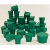 United Scientific Neoprene Stoppers, Solid, #0 NST0-S