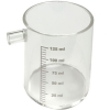 United Scientific Overflow Can, Clear Acrylic OFLCN2