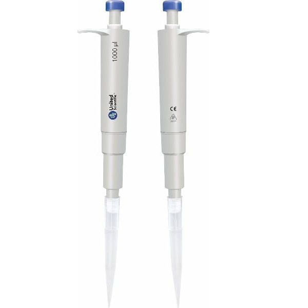 United Scientific 1000 ul Mini Pipettes PMP1000 Lab Equipment ...