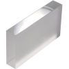 United Scientific 114mm X 63mm X 19mm Glass Block With Two Frosted Sides RGF114