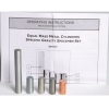 United Scientific Equal Mass Metal Cylinders, Set of 5 SGMC05