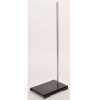 United Scientific 4" X 6"  Base With 18" Rod, Support Stands with Rods, Stamped Steel SSB4X6
