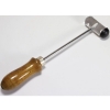 United Scientific Tuning Fork Mallet With Acrylic/Rubber Striker TFHAMR