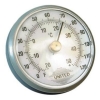 United Scientific -20 To 50 Degrees C, And 0 To 120 Degrees F, Dial Thermometer THMR01