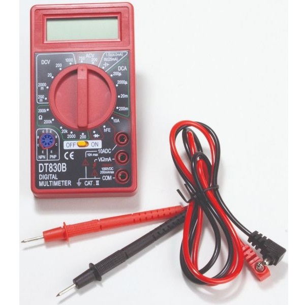 United Scientific Digital Multimeter UNMMD2 Lab Equipment ...