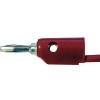 United Scientific 12", Red, Banana Plug Cords WBP012-R
