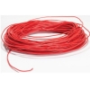 United Scientific 100-Foot Roll, Red, Connecting Wire, Plastic Insulated Copper WCP22-R