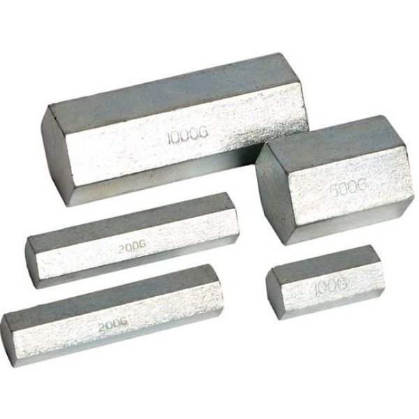 Mass Set United Scientific Hexagonal Mass Set of 5, Plated (Qty 1) WHXP05