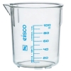 Eisco 250ml Beaker TPX Plastic, with Spout - Eisco Labs CH0138CPR