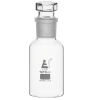 Eisco 125ml Eisco Labs Reagent Glass Bottle - Wide mouth with Stopper CH0163B