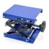 Eisco Steel Platform 6" by 5" Heavy Duty Height 9 5/8", Min Height 2 1/2" - Weight 55lbs CH0642A