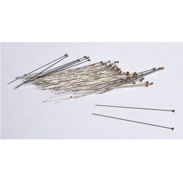 United Scientific Insect Pins, #1, (Qty 100) IPIN01-PK/100