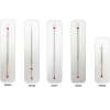 United Scientific -20° To 110 c° / 0° To 235° f Thermometers, Red Spirit-Filled THPCF1