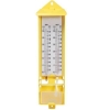 United Scientific Wall Thermometer, Wet and Dry Bulb THWD01