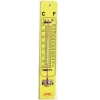 United Scientific Wall Thermometer on Wooden Base THWW01