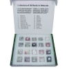 United Scientific Collection of 20 Rocks & Minerals UNROCMIN20