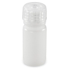 Globe Scientific 4mL Diamond Essentials Bottle, Boston Round HDPE with PP Closure CS/2000 7560004BKS