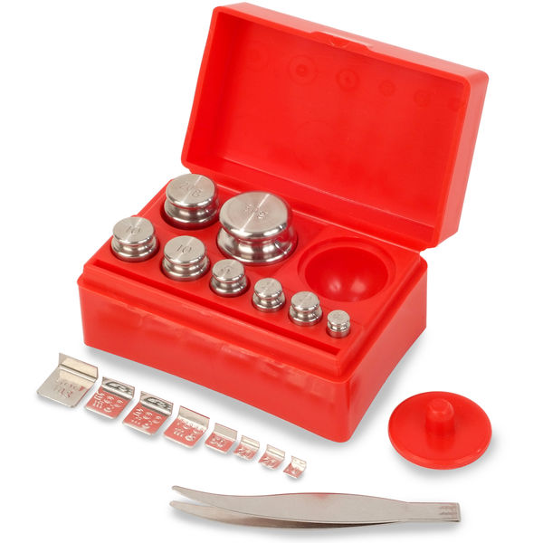 Ohaus 30390977 Weight Set(16), 50 g-10 mg, Class 7, TC