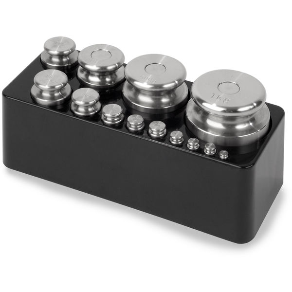 Ohaus 30390997 Weight Set(13), 1000 g-1 g, Class 7, TC