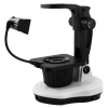 Opti-Vision Jewelry Gem Microscope Stand, B&L Focus Rack, Fluorescent and Halogen JM02011116