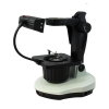 Opti-Vision Jewelry Gem Microscope Stand, 76mm Focus Rack, Fluorescent and Halogen JM05011112
