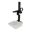 Opti-Vision Microscope Track Stand, 39mm Coarse Focus Rack, LED Bottom Light (Dimmable) ST02031401