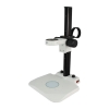 Opti-Vision Microscope Track Stand, 76mm Coarse Focus Rack, LED Bottom Light (Dimmable) ST02031402