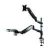 Opti-Vision Microscope Monitor Dual Arm Stand, Post Clamp, 76mm Focus Rack ST02071722