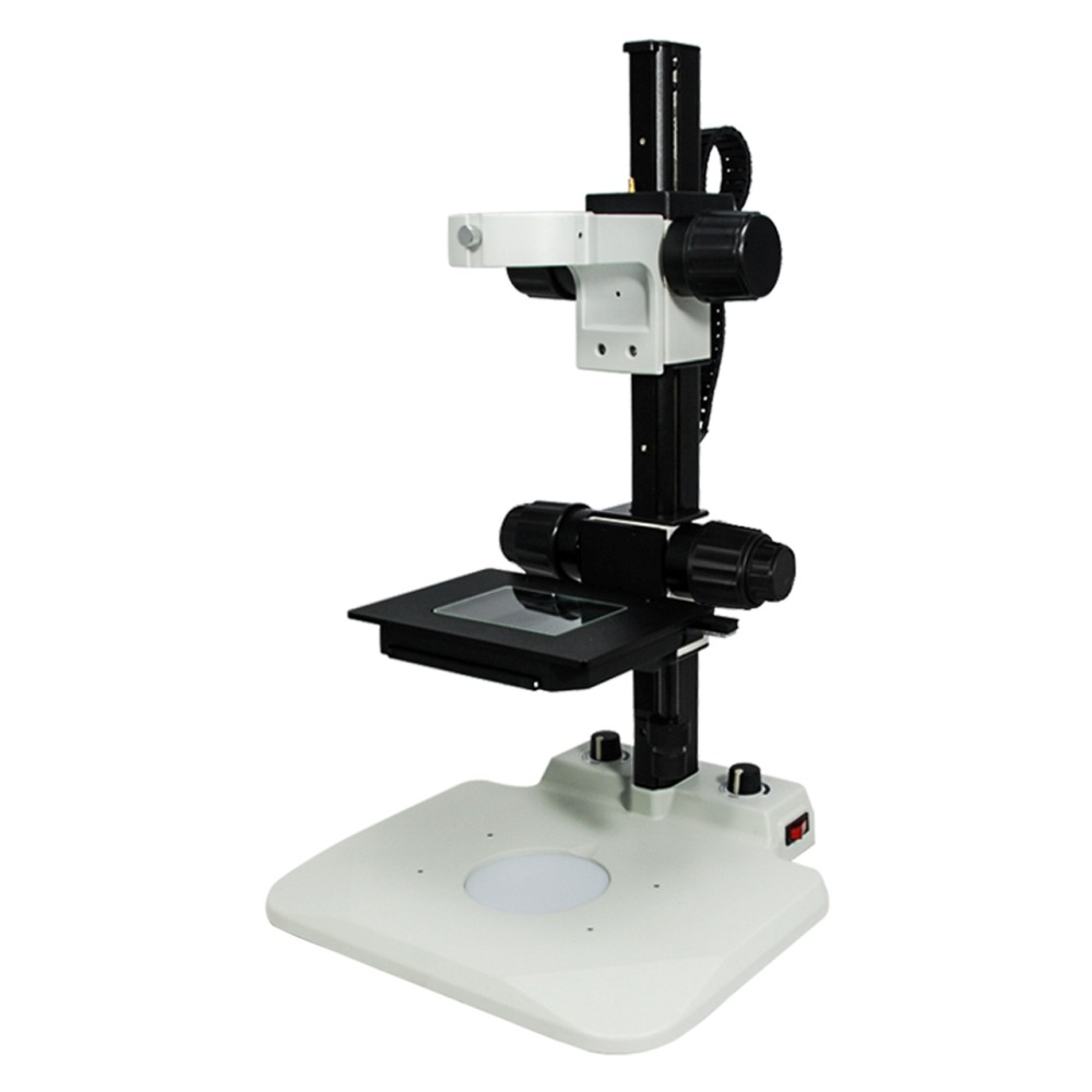 Opti-Vision Microscope Track Stand, 76mm Coarse Focus Rack, Fine Focus ...