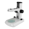 Opti-Vision Microscope Track Stand, 76mm Coarse Focus Rack, Bottom LED Light (Dimmable) ST04030101