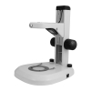 Opti-Vision Microscope Track Stand, 76mm Coarse Focus Rack, Top and Bottom LED (Dimmable) ST04030401