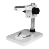 Opti-Vision Microscope Post Stand, 76mm Coarse Focus Rack (Small) White ST05011101
