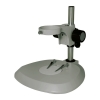 Opti-Vision Microscope Post Stand, 76mm Coarse Focus Rack, Fan-Shaped Base (240mm Post) ST08011101