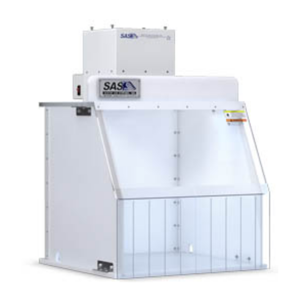 SAS 18" Wide Ductless Fume Basic Hood SS218DCH Lab Equipment