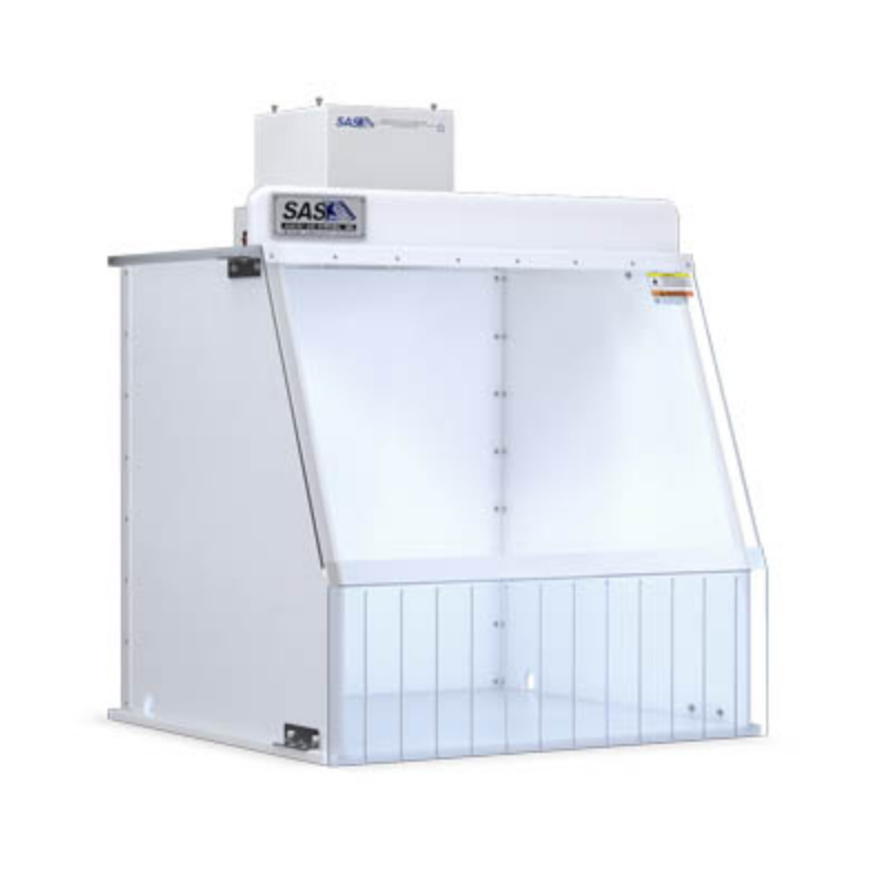 SAS 24" Wide Ductless Fume Basic Hood SS224DCH Lab Equipment