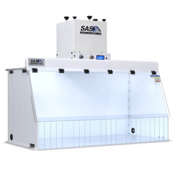 SAS 50" Wide Ductless Fume Deluxe Hood SS350DCH2 Lab Equipment