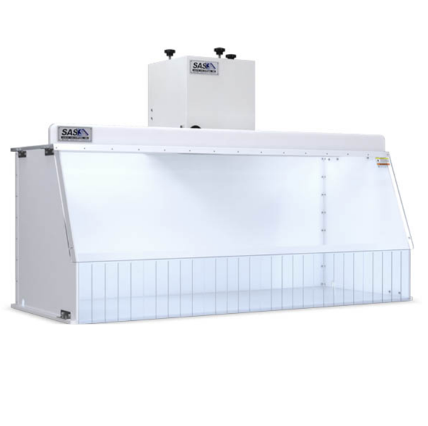 SAS 60" Wide Ductless Fume Basic Hood SS360DCH Lab Equipment