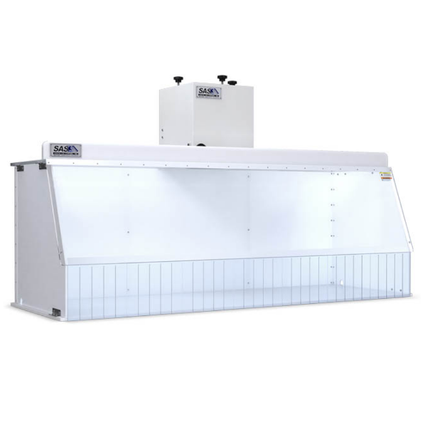 SAS 70" Wide Ductless Fume Basic Hood SS370DCHS Lab Equipment