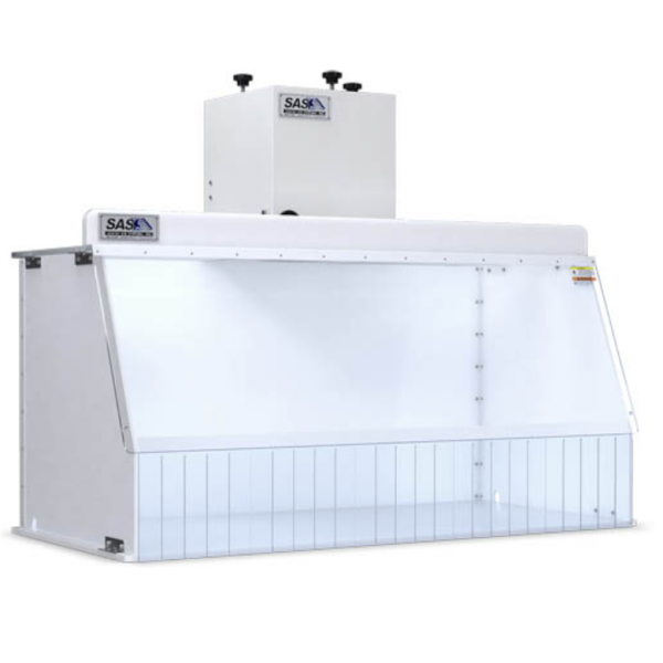 SAS 50" Wide Ductless Fume Basic Hood SS350DCH Lab Equipment